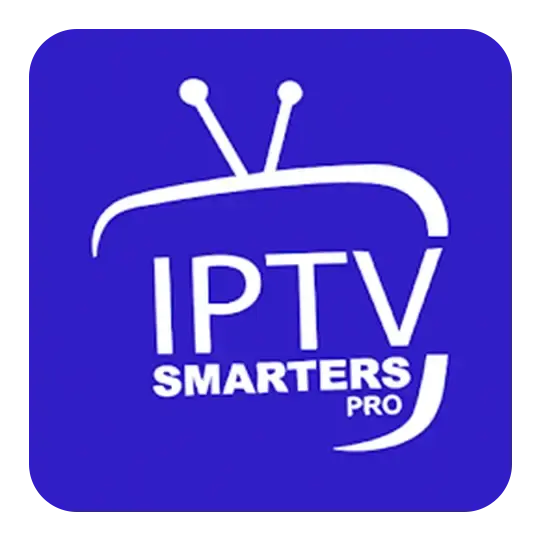 IPTV Smarters Pro player app logo for Nvidia Shield setup