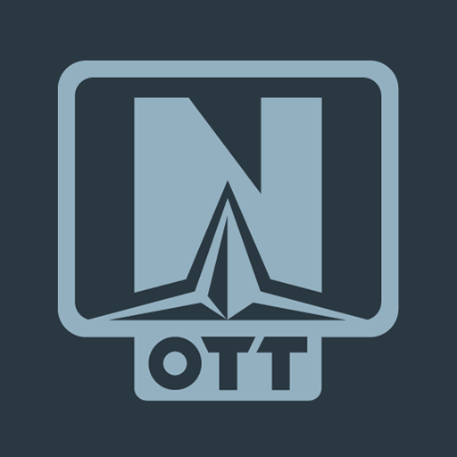 OTT Navigator IPTV player app logo for Nvidia Shield setup