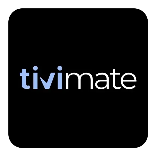 TiviMate IPTV player app logo for Nvidia Shield setup