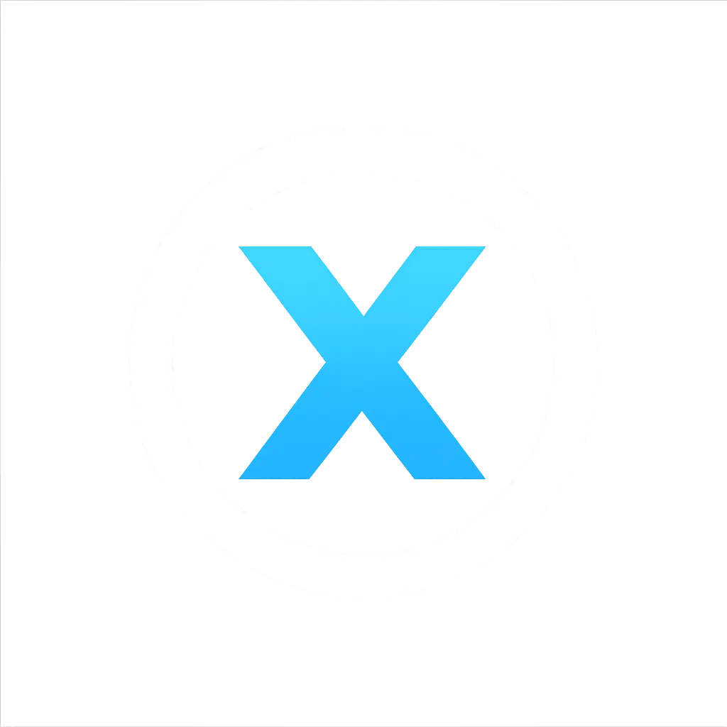 XOTT IPTV player app logo for Samsung, LG and Sony smart TV setup